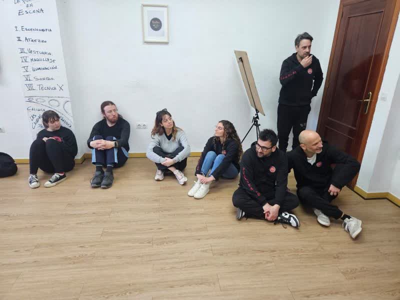 Trabajo en grupo en el aula