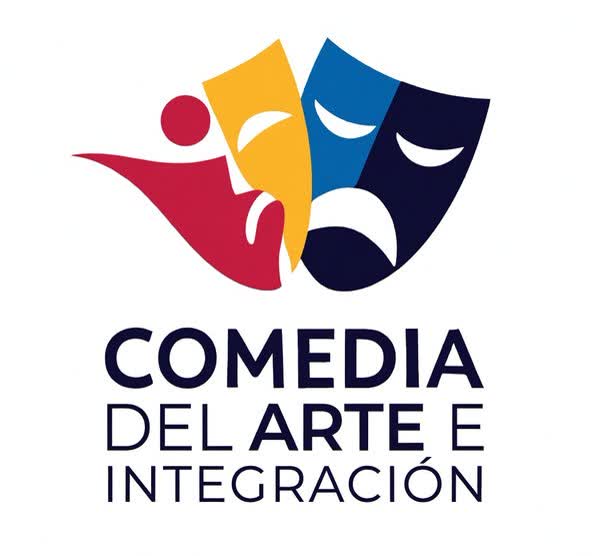 Logotipo del proyecto CDAI: tres máscaras de colores