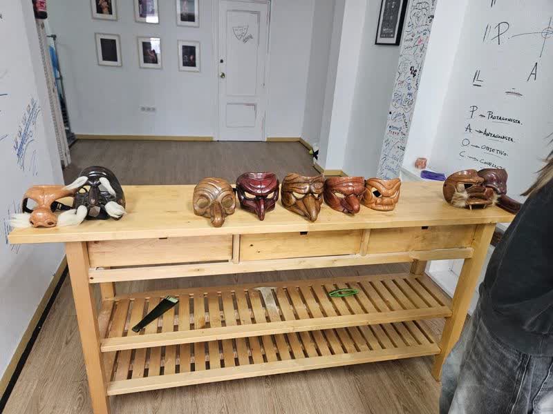 Máscaras de Commedia dell'Arte
